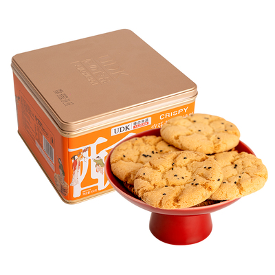 UDK宫廷黄油合桃酥饼干礼盒装