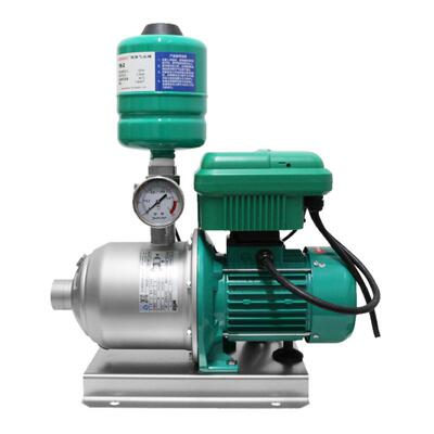 威乐全自动加压变频泵恒压泵