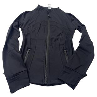 luludarling春秋Defina立领瑜伽服女防晒上衣运动夹克外套