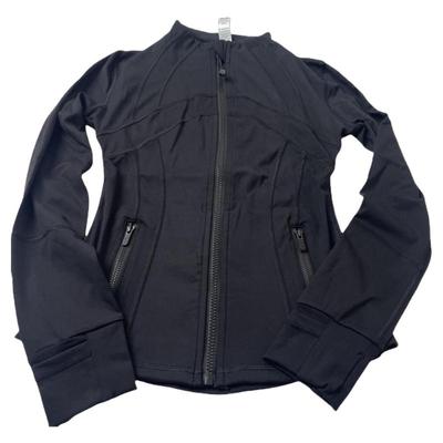 luludarling春季立领瑜伽服