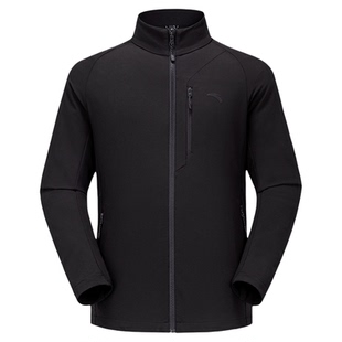 超级安踏云壳 | 男软壳外套2026春防泼水商务通勤夹克152616605UN