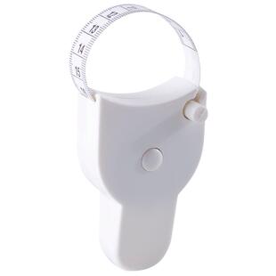 软尺量三围专用尺子腰围臂围自动测量尺腿围胸围卷尺皮尺三维尺