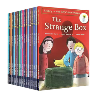 【自营】牛津树 Oxford Reading Tree 牛津树英语分级绘本 牛津树故事机 牛津树校园版 牛津阅读树 牛津树英语分级绘本原版全套