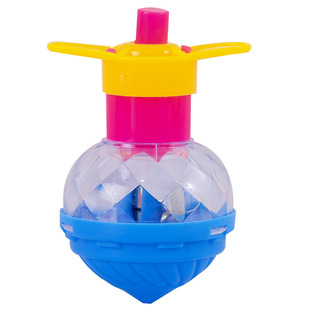 会发光的旋转陀螺玩具夜市摆地摊儿童创意益智闪光玩具幼儿园礼物