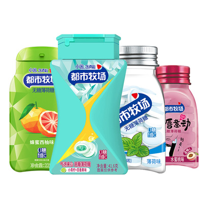 都市牧场45g水果味口香糖