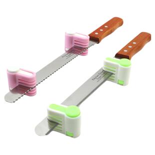 不锈钢面包刀 吐司锯齿刀 切片蛋糕刀 分层锯刀 烘焙工具家用切刀