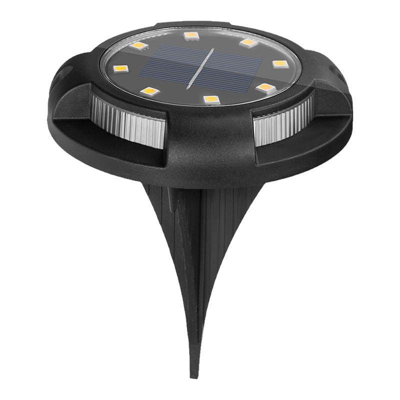 太阳能七彩地埋灯户外庭院台阶防水LED楼梯灯花园装饰地插草坪