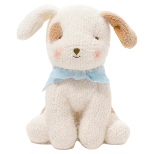 海湾兔Bunnies 治愈小狗玩偶安抚娃娃陪伴朋友毛绒玩具情侣生日礼