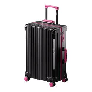 DULA2026新款高颜值PC多功能行李箱女拉杆箱男旅行箱登机箱皮箱子