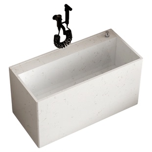 墨臣特大号拖把池阳台大尺寸洗拖把池超长拖布池落地式家用墩布池