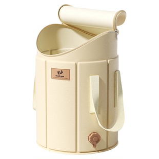 可折叠泡脚桶家用过小腿养生泡脚袋便携洗脚盆保温足浴高深熏蒸桶