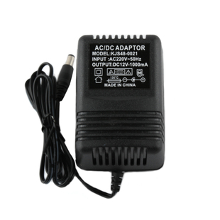 包邮双线12V1000mA火牛AC-DC ADAPTOR 12V摄像头专用监控稳压电源