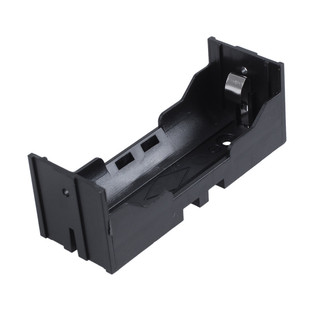 1节26650电池盒 3.7V 单节26650锂电池座 插针电池座可直接焊电路