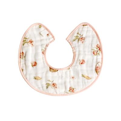 TugTug小海绵口水巾花瓣围嘴