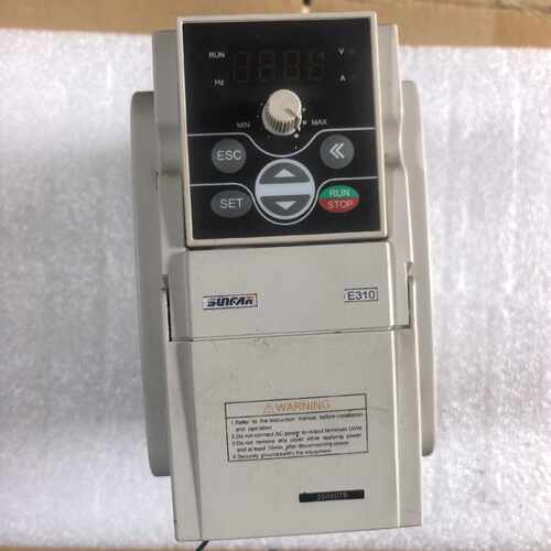 下单前咨询SUNFAR四方变频器 E310-2S0007B