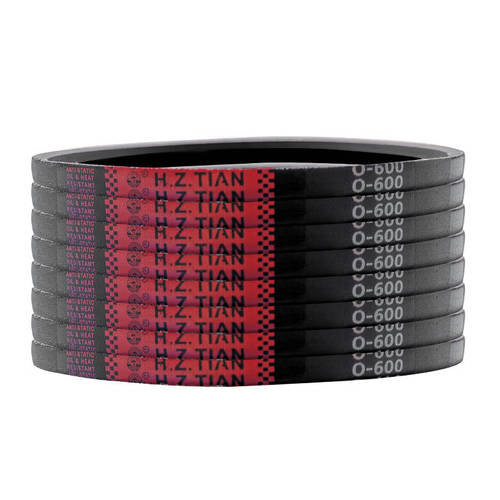 海中天传动带橡胶皮带三角带O型635 640 650 660 680 686 700 710