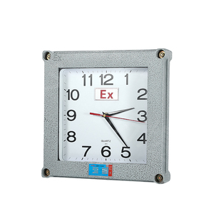 防爆钟BSZ防爆石英钟表时钟挂钟自动对时实验室矿用化工制药专用