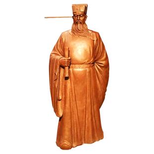 定制大型公园广场景观雕塑玻璃钢包拯人物塑像历史名人铜像可定做