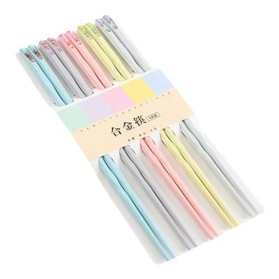 抗菌防霉耐高温餐具家用合金筷子