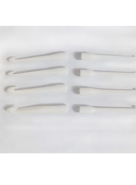 永华钩针电感磁环绕线机耐用钩针头手动电子绕编制线圈工具铜线钩