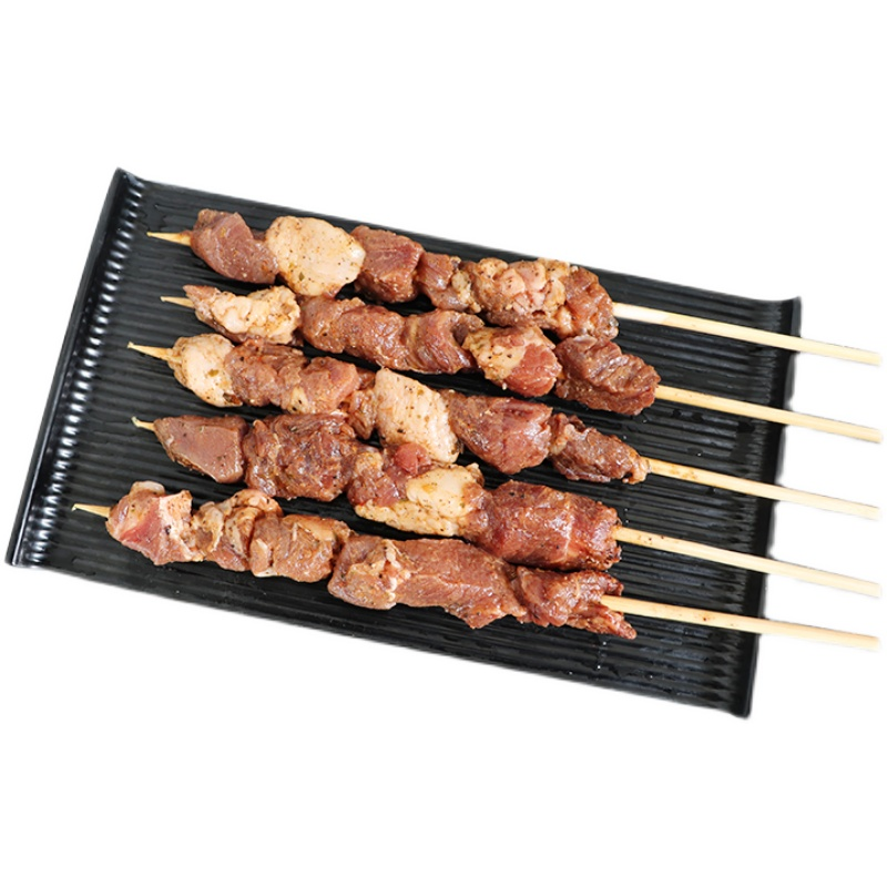 整箱烧烤匠军牛肉串商用油炸大串