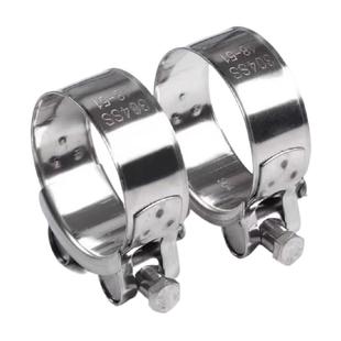 304不锈钢加厚强力卡箍管夹加强欧式抱箍管箍喉箍管卡固定水管卡