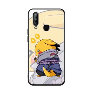 luckrider适用于VIVOY3新品手机壳vivo y3软硅胶防摔vivi步步高丫3小众ins日系风保护套。送钢化膜v1901a全包