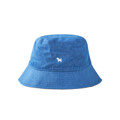 BLUEDOG蓝狗25FW双面渔夫帽