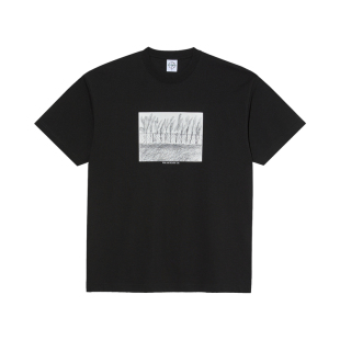 Polar Skate Co Fence Tee 休闲圆领创意涂鸦T恤纯色中性风短袖男