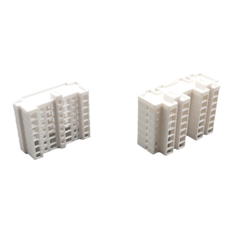 diy手工建筑楼房高楼小楼房