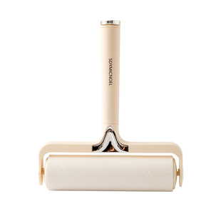 粘毛器滚筒可撕式替换卷纸沾毛滚刷去猫毛家用黏毛筒头发清理神器