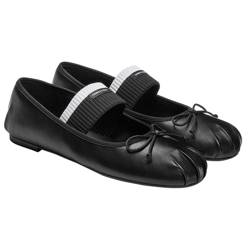 CHARLES&KEITH26春新款CK1-70920211平底蝴蝶结玛丽珍鞋芭蕾舞鞋