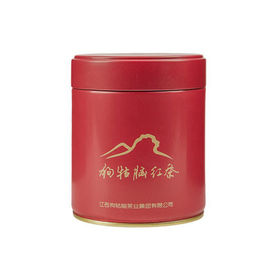 遂川狗牯脑红茶100g罐装