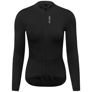 Monton脉腾冬季骑行服新款加绒保暖自行公路车透气速干上衣边际