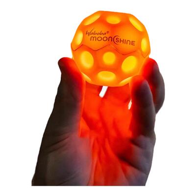 WABOBA户外运动露营Moon ball彩色版高弹力弹射球成人儿童玩具