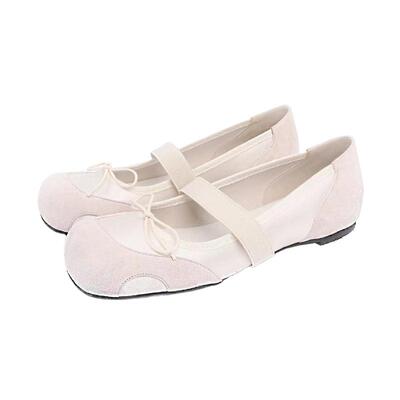 【蒋芸同款】仙女风芭蕾鞋