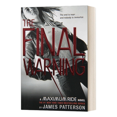 英文原版小说 Maximum Ride #4 The Final Warning 极速飞行4 英文版 进口英语原版书籍