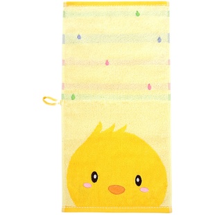 2条包邮儿童小毛巾孚日洁玉纯棉宝宝幼儿园洗脸毛巾A类洗澡小毛巾