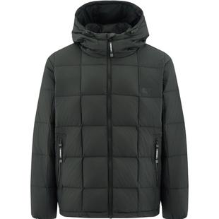 【三防】CAT卡特秋冬男士防风防水防污特氟龙材质连帽羽绒服