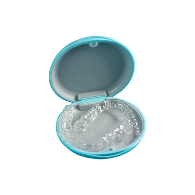 【小红书推荐】磁吸硅胶牙套盒