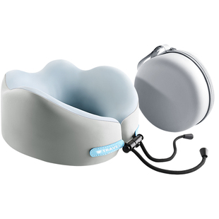 旅行便携u型枕护颈枕记忆棉脖枕飞机高铁睡觉颈椎脖子靠枕u形枕头