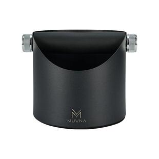 MUVNA咖啡渣桶意式咖啡手柄敲渣桶45#钢商用吧台粉渣桶家用废渣桶