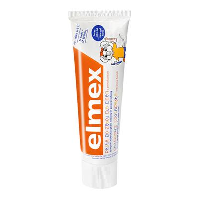 elmex艾美适6岁以上儿童牙膏换牙