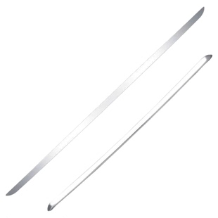 适用12-24新款奥迪a6l亮条改装后备箱饰条老款a6尾门亮条外观装饰