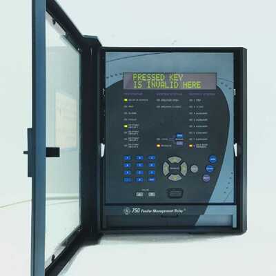 GE MULTILIN 750 FEEDER MANAGEMENT RELAY 750-P5-G5-S5-HI-A20-