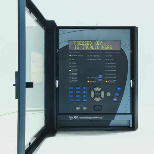 GE MULTILIN 750 FEEDER MANAGEMENT RELAY 750-P5-G5-S5-HI-A20-