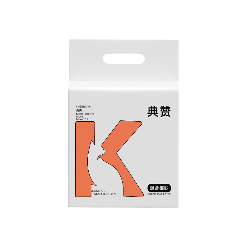 典赞混合猫砂豆腐膨润土