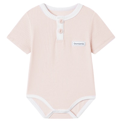 Domiamia婴儿包屁衣竹纤维