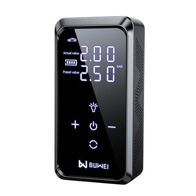 埠威12V汽车应急启动电源充气泵