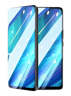 适用vivox27全覆盖无白边钢化膜